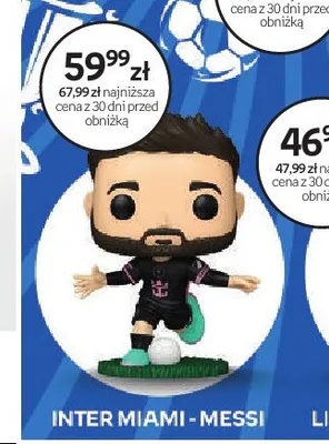 Figurka Funko Inter Miami - Messi promocja w Dzień Dziecka