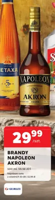 Brandy Napoleon Akron promocja w Stokrotka