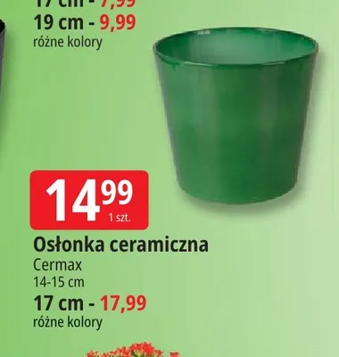 Osłonka ceramiczna Cermax 14-15 cm promocja w Leclerc