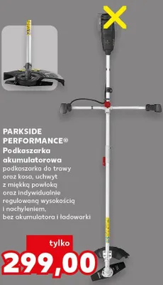 Podkaszarka akumulatorowa promocja w Kaufland