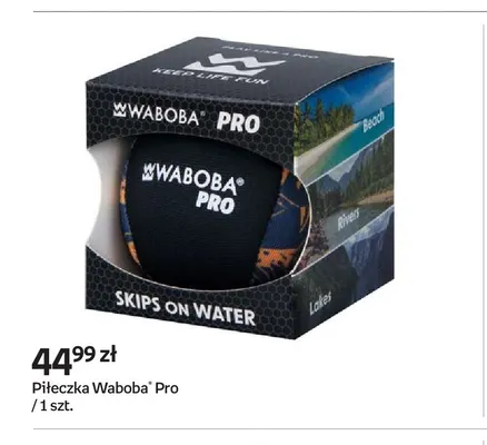 Piłeczka Waboba Pro promocja w Empik