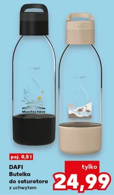 Butelka do saturatora z uchwytem promocja w Kaufland