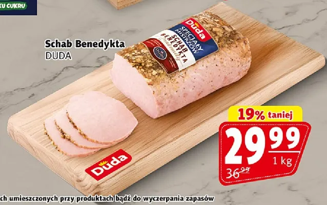 Schab Benedykta Duda promocja w Prim Market