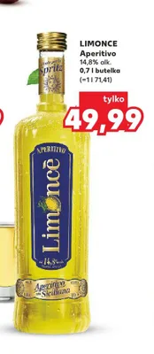 Aperitivo Limonce promocja w Kaufland