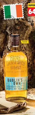 Whiskey Dublin's Own Rum Cask promocja w Biedronka