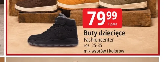 Buty dziecięce Fashioncenter Lotto promocja w Leclerc