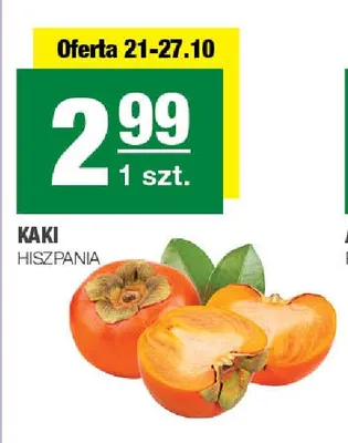 Kaki promocja w SPAR