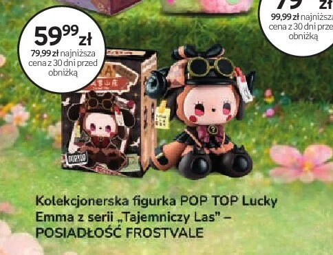 Kolekcjonerska figurka POP TOP Lucky Emma z serii "Tajemniczy Las" - POSIADŁOŚĆ FROSTVALE promocja w Empik