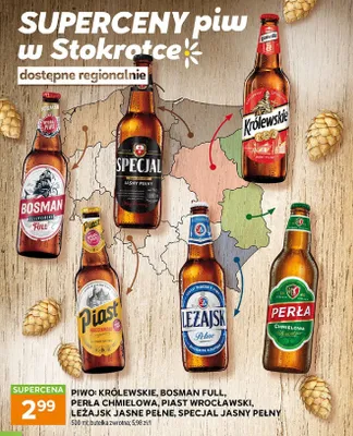 Piwo Piast Wrocławski promocja w Stokrotka