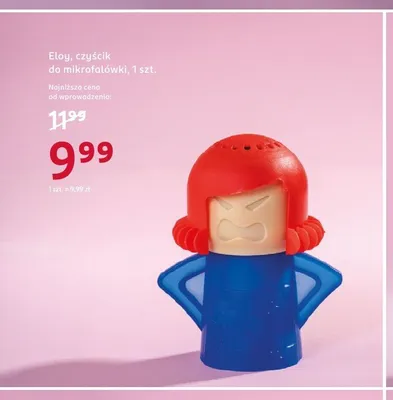 Czyścik do mikrofalówki Eloy promocja w Rossmann