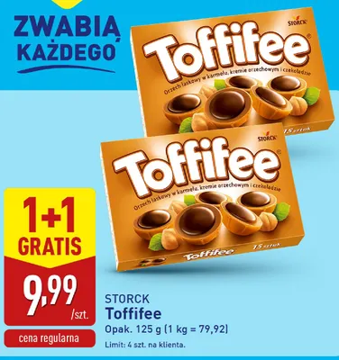 Toffifee promocja w Aldi