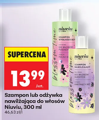 Odżywka nawilżająca do włosów Niuviu promocja w Biedronka