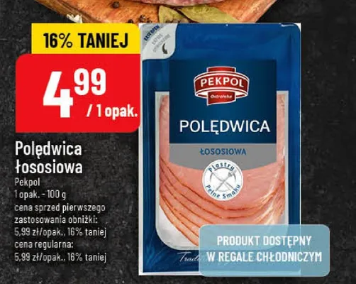 Polędwica łososiowa promocja w POLOmarket