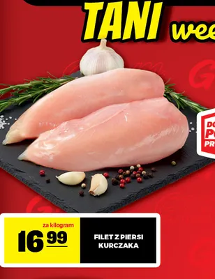 Filet z piersi kurczaka promocja w Gram Market
