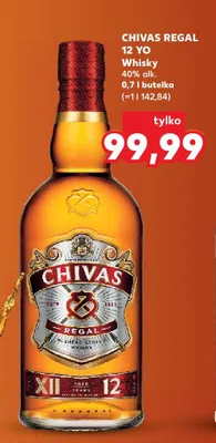 Whisky 12 YO promocja w Kaufland