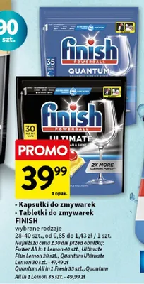Kapsułki do zmywarek promocja w Intermarche