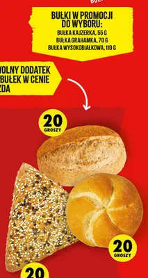 Bułka grahamka promocja w Biedronka