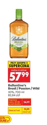 Whisky Brasil promocja w Biedronka