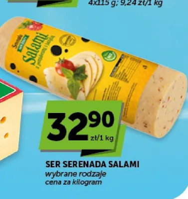 Ser Serenada Salami promocja w ABC