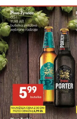 Piwo Żywiec IPA promocja w Delikatesy Centrum
