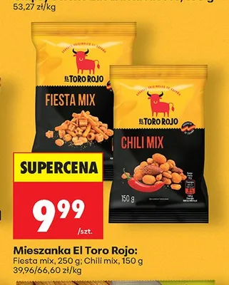 Mieszanka Fiesta mix El Toro Rojo promocja w Biedronka