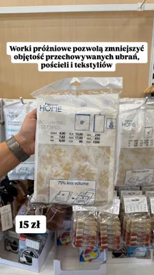 Worki próżniowe Pepco Home zestaw 3 szt. promocja w Pepco