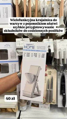 Krajalnica do warzyw z pojemnikiem Pepco Home promocja w Pepco