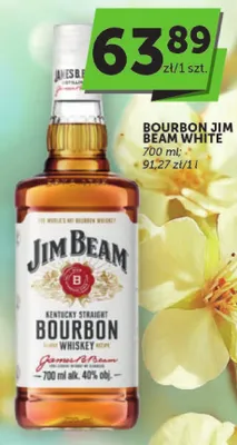 Bourbon Jim Beam White promocja w ABC