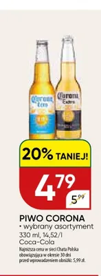 Piwo Corona promocja w Chata Polska