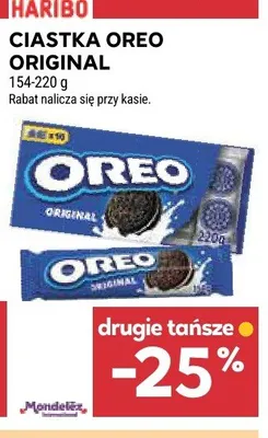 Ciastka Oreo Original promocja w Stokrotka