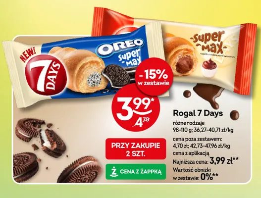 Rogal 7 Days promocja w Żabka