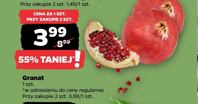 Granat promocja w Netto