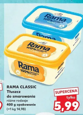Tłuszcz do smarowania Rama Classic promocja w Kaufland