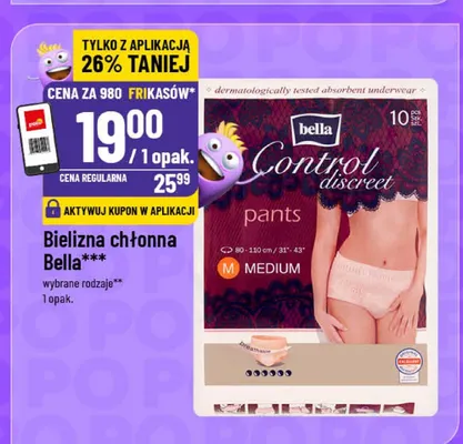 Bielizna chłonna pants promocja w POLOmarket