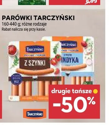 Parówki Tarczyński promocja w Stokrotka