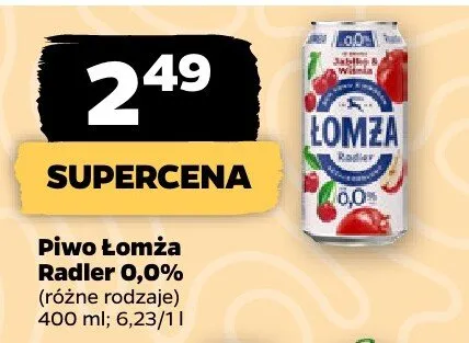 Piwo różne rodzaje puszka promocja w Netto