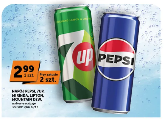 Napój gazowany Pepsi promocja w Euro Sklep