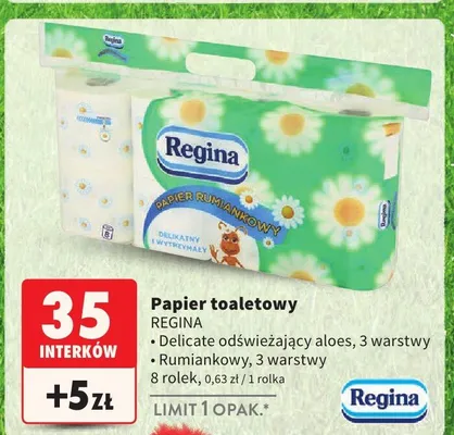Papier toaletowy Rumiankowy 3 warstwy promocja w Intermarche