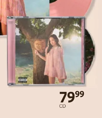 Płyta CD Olivia Rodrigo you seem pretty sad for a girl so in love CD promocja w Empik