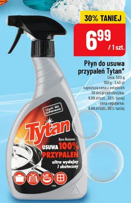 Płyn do usuwa przypaleń promocja w POLOmarket