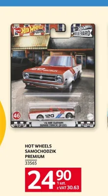 Samochodzik premium HOT WHEELS promocja w Selgros