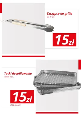 Szczypce do grilla ok. 41cm promocja w KiK