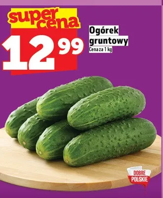 Ogórek gruntowy promocja w TOPAZ