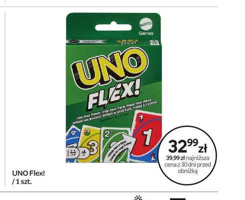 Gra UNO Flex! promocja w Empik