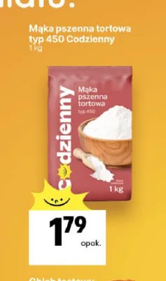 Mąka pszenna tortowa typ 450 Codzienny promocja w Delikatesy Centrum