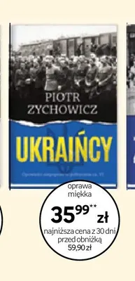 Książka Ukraińcy Piotr Zychowicz oprawa miękka promocja w Empik