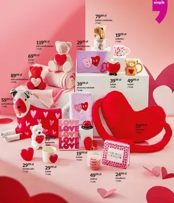 Katalog prezentów: Walentynki, strona 4 promocja w Empik