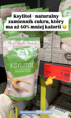 Ksylitol Back Family promocja w Aldi
