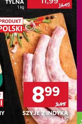Szyje z indyka promocja w Stokrotka