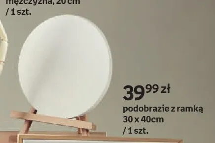 Podobrazie z ramką Creadu promocja w Empik